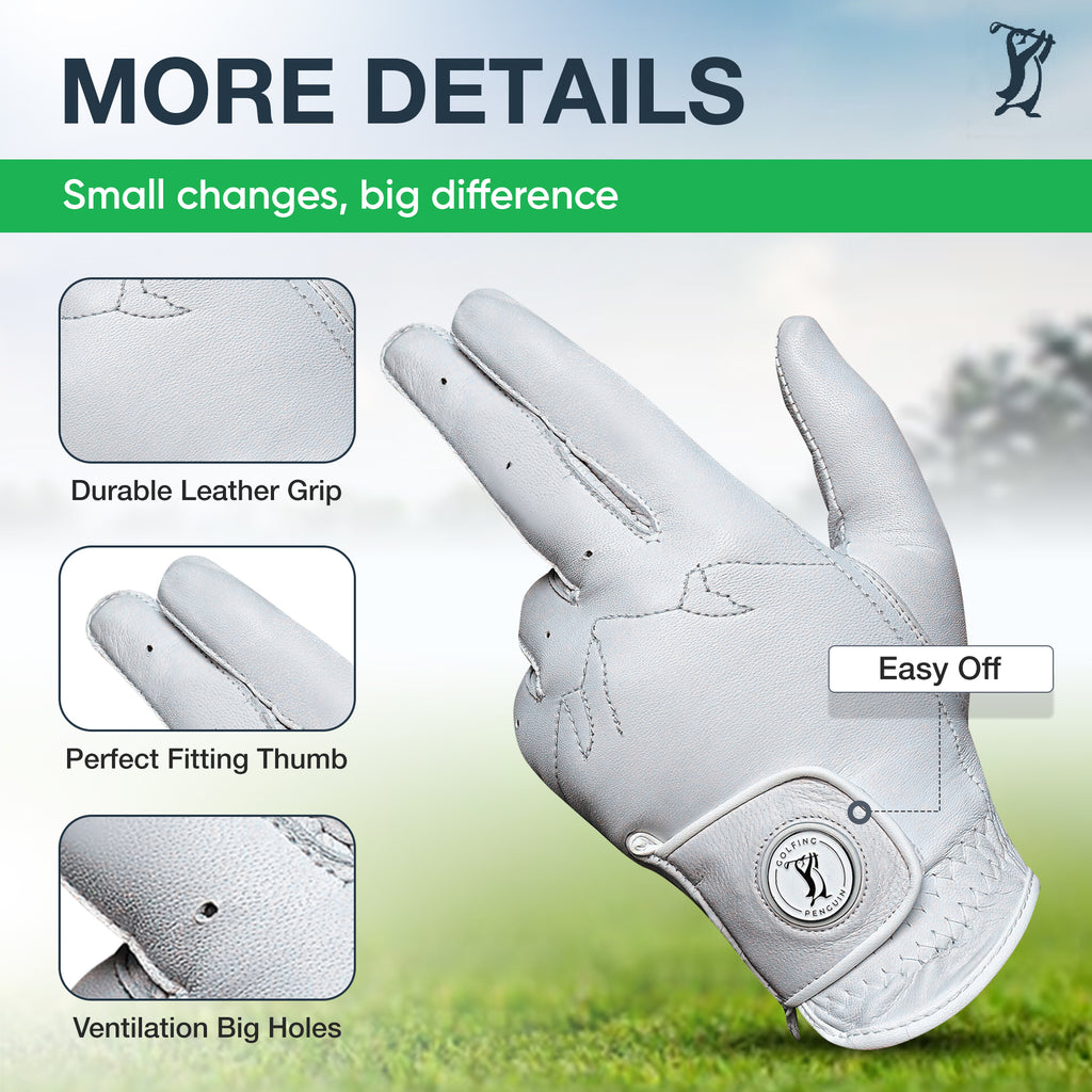 The Glove (with Magnetic Ball Marker)