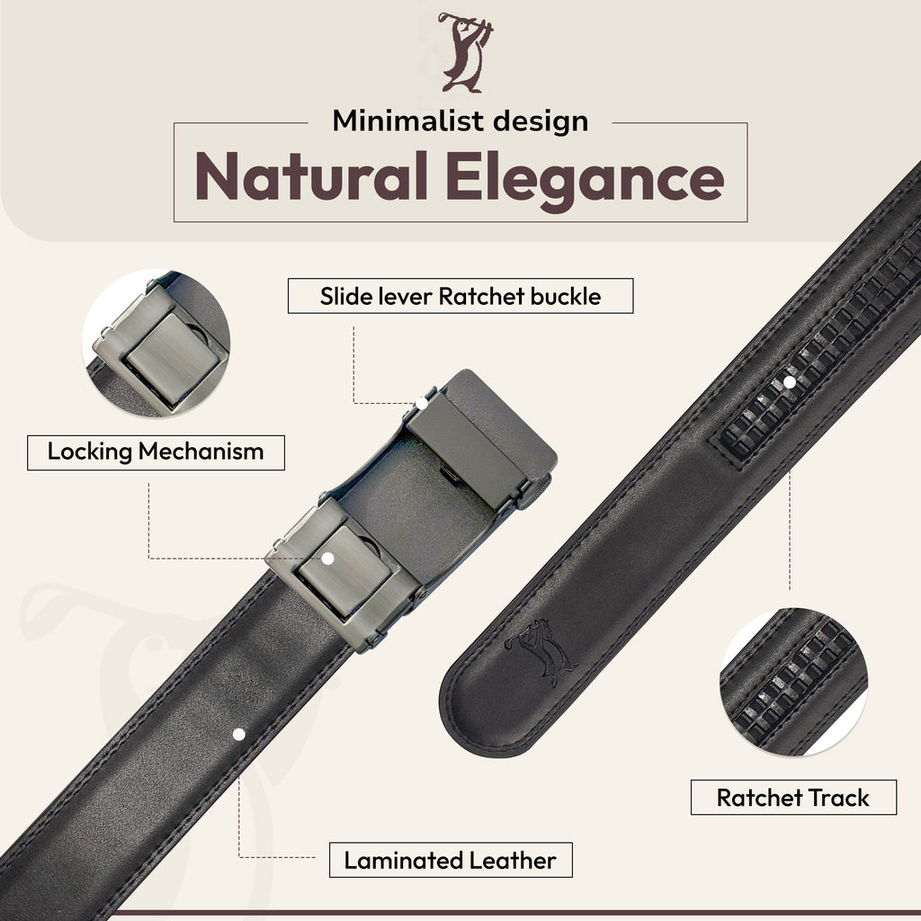 The Leather Belt (Black)