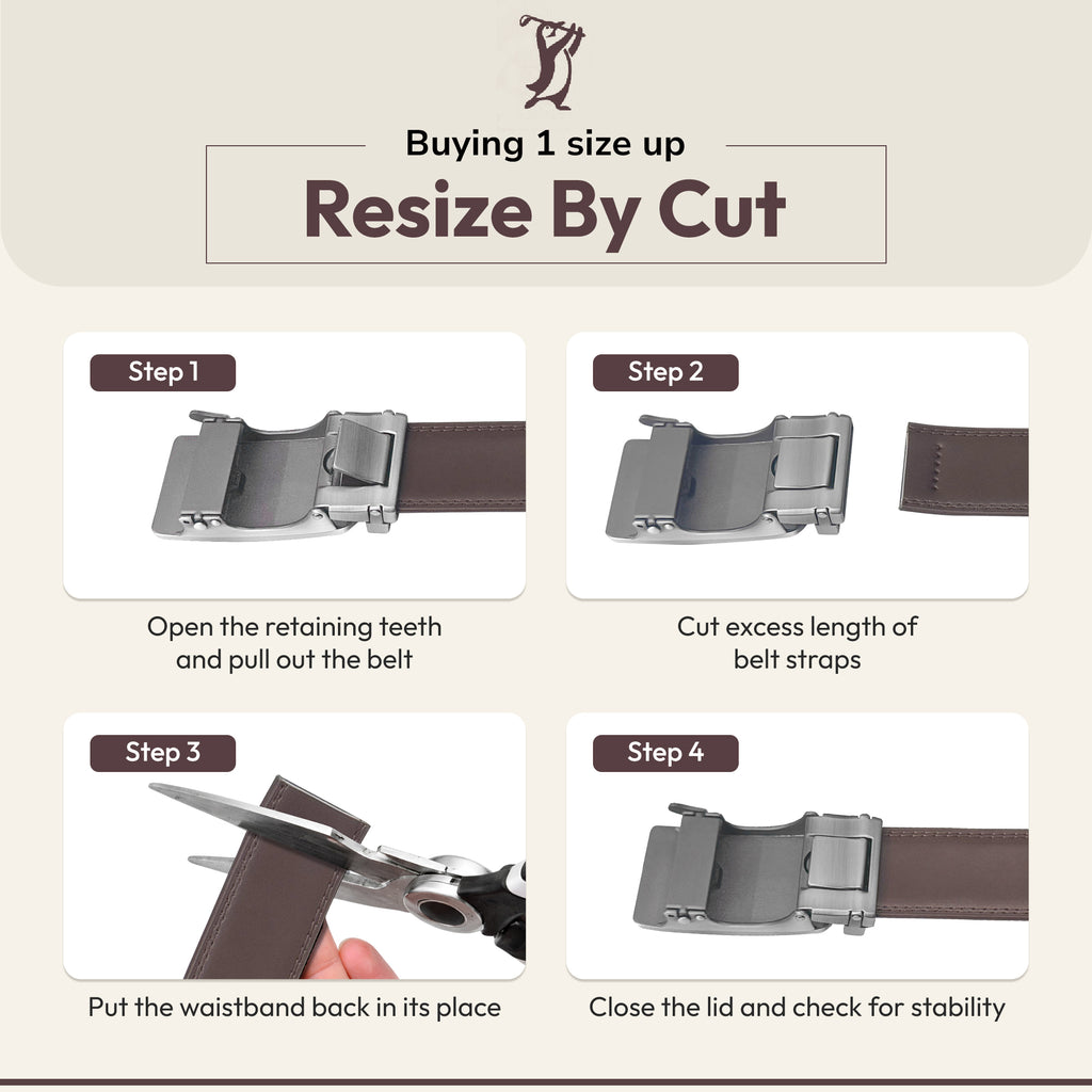 The Leather Belt (Brown)
