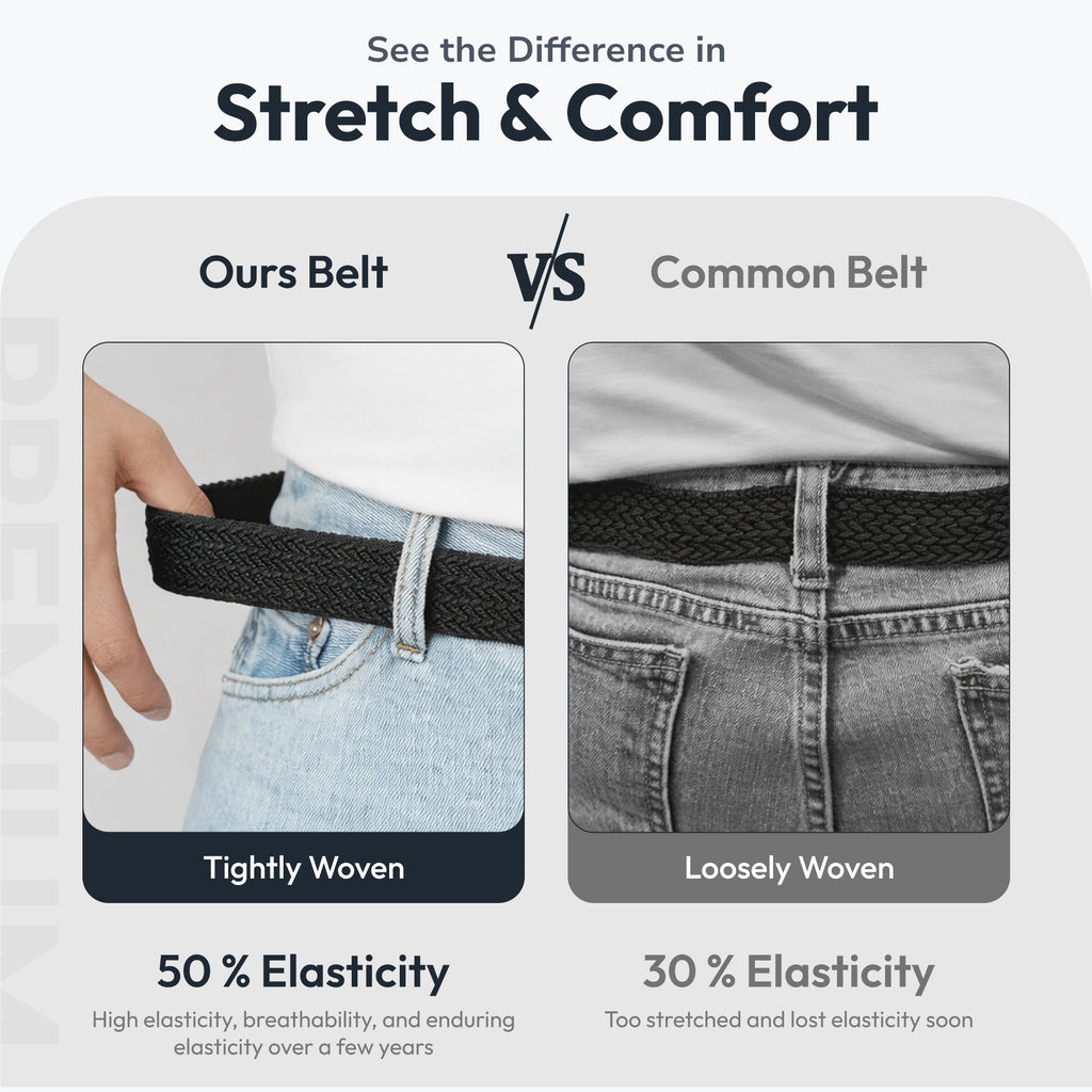 The Woven Belt (Black)
