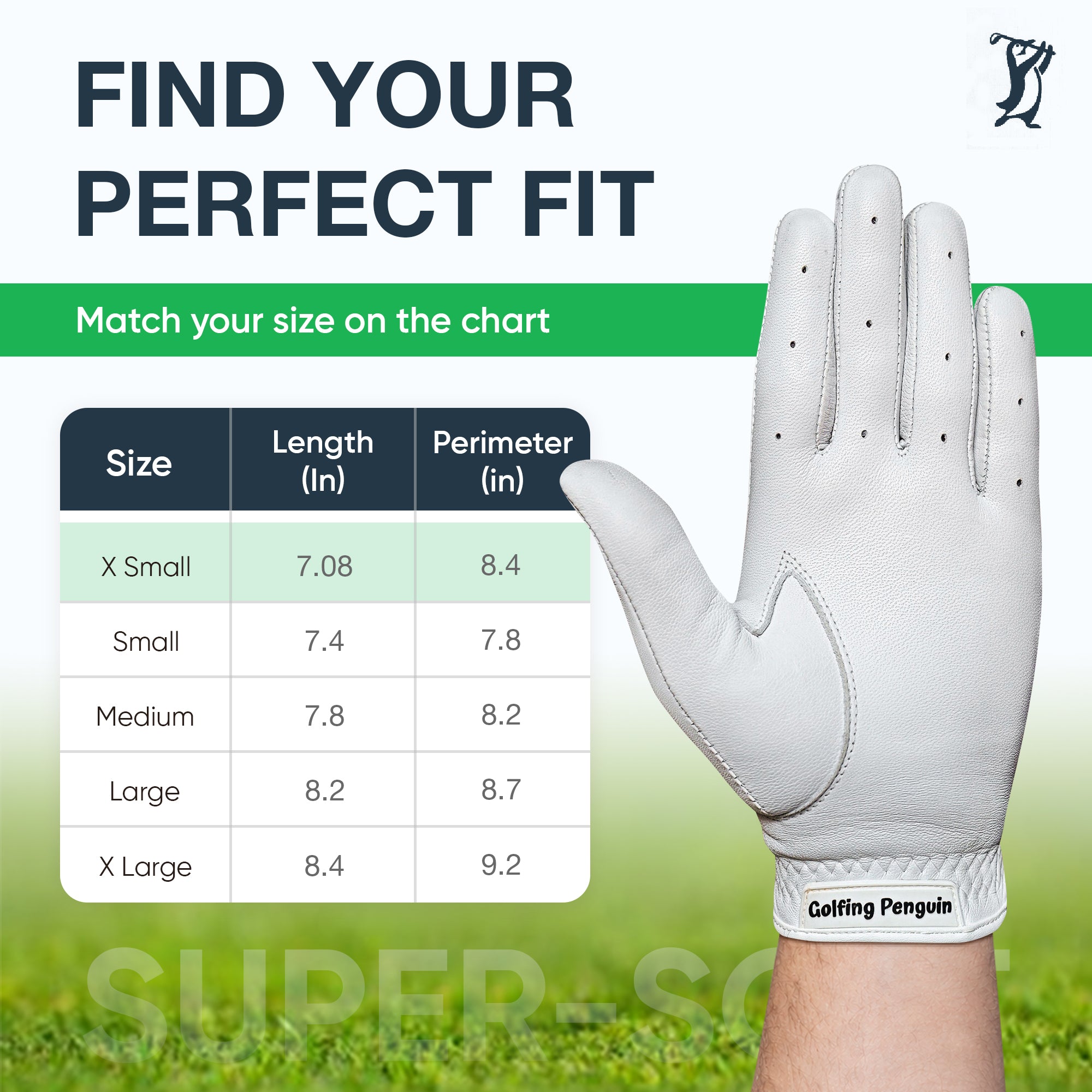 The Glove (with Magnetic Ball Marker)