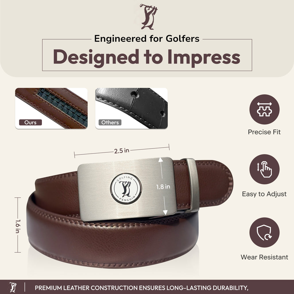 The Leather Belt (Brown)