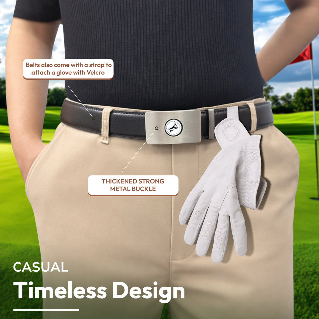 The Leather Belt (Black)