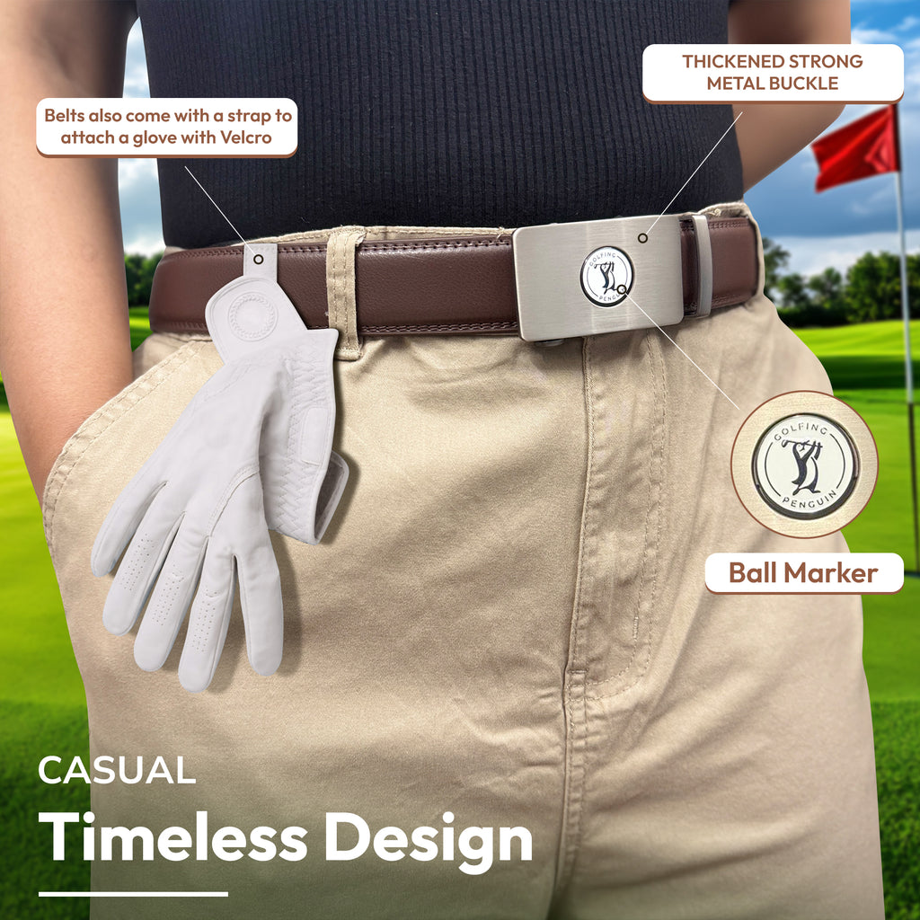 The Leather Belt (Brown)