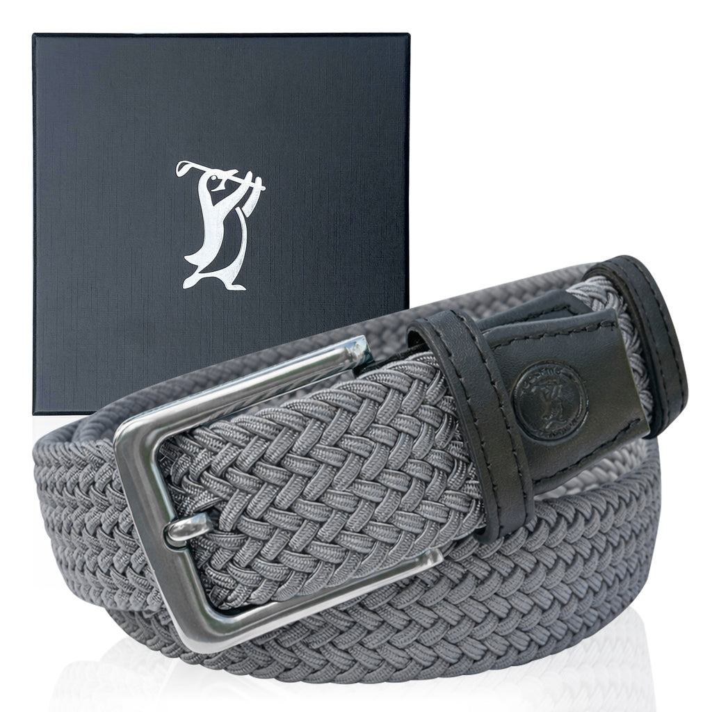 The Woven Belt (Grey)