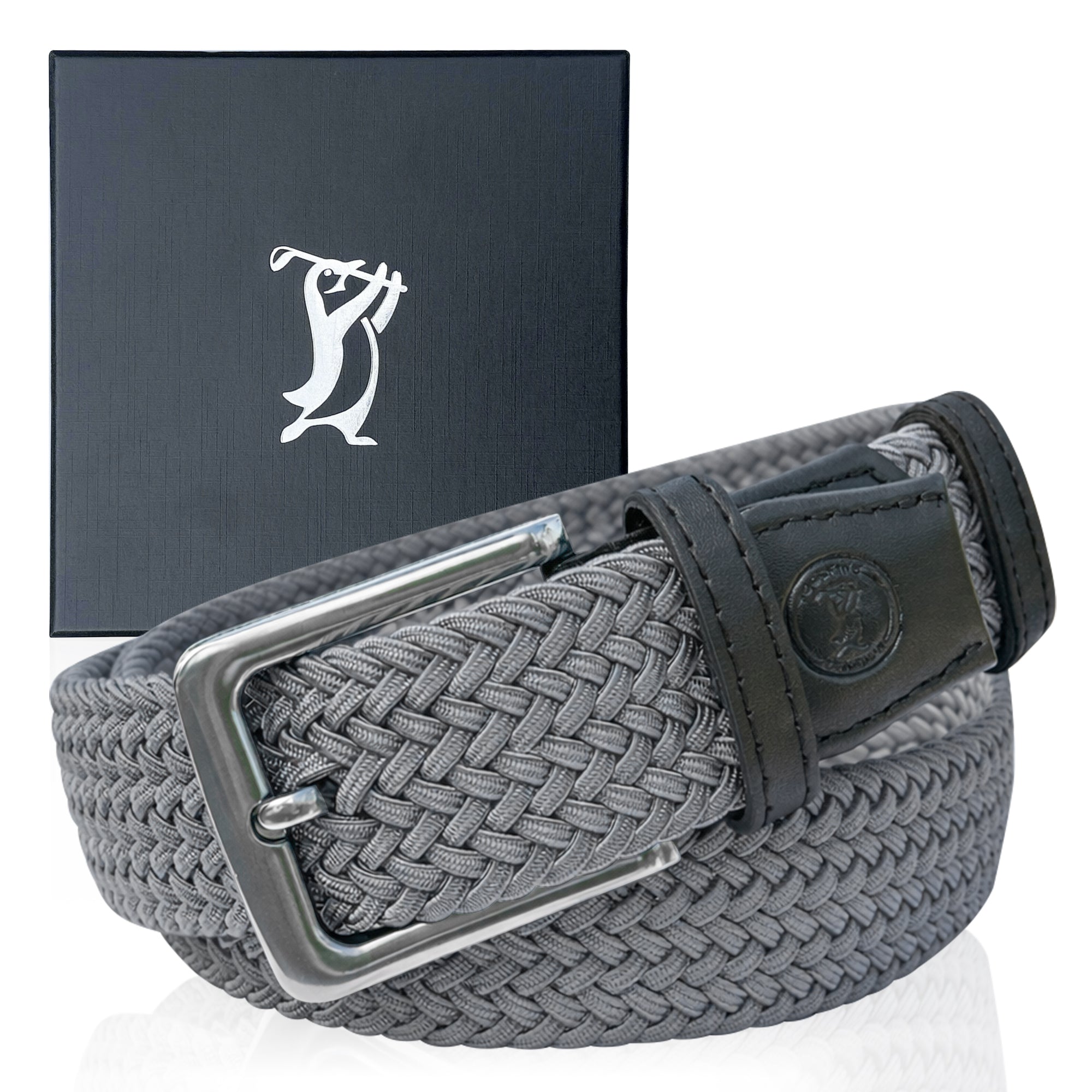 The Woven Belt (Grey)