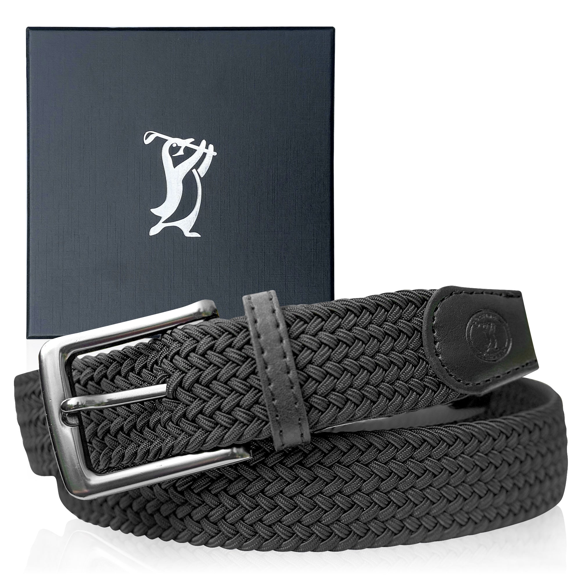 The Woven Belt (Black)