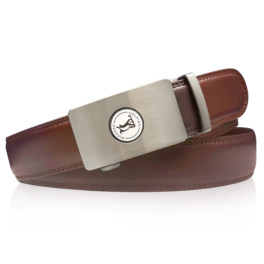The Leather Belt (Brown)