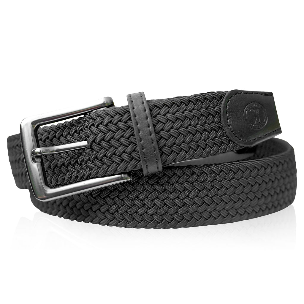 The Woven Belt (Black)