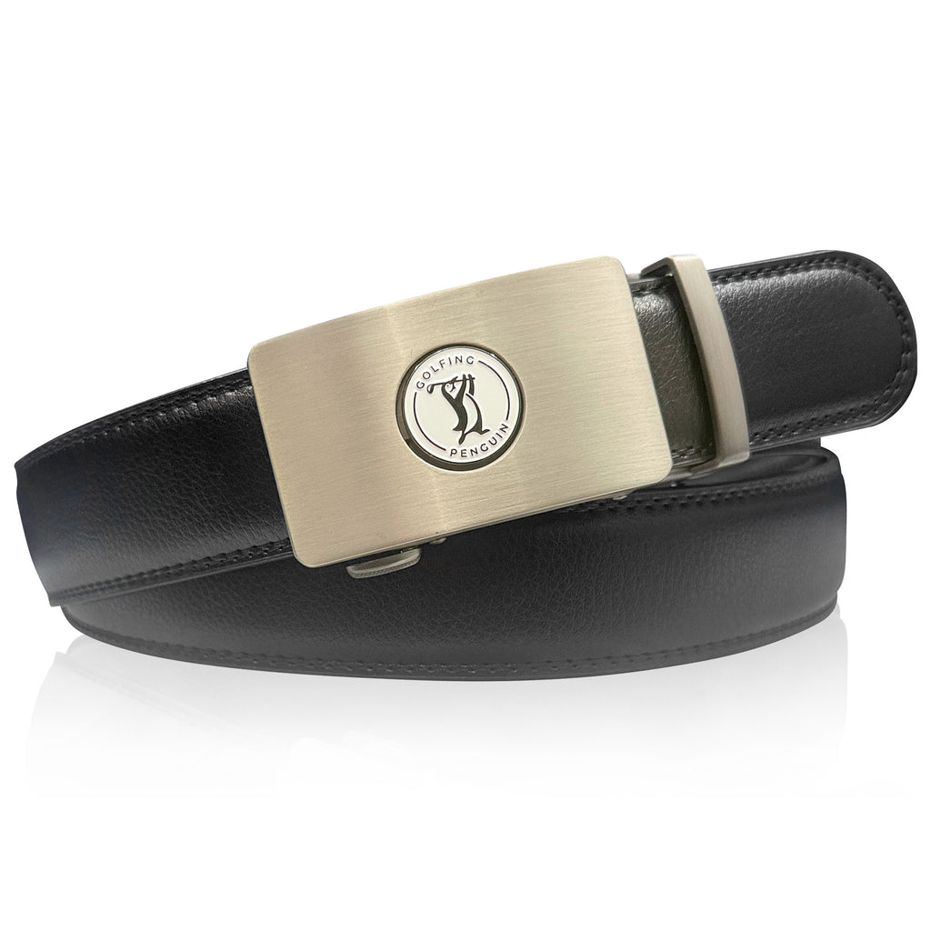 The Leather Belt (Black)