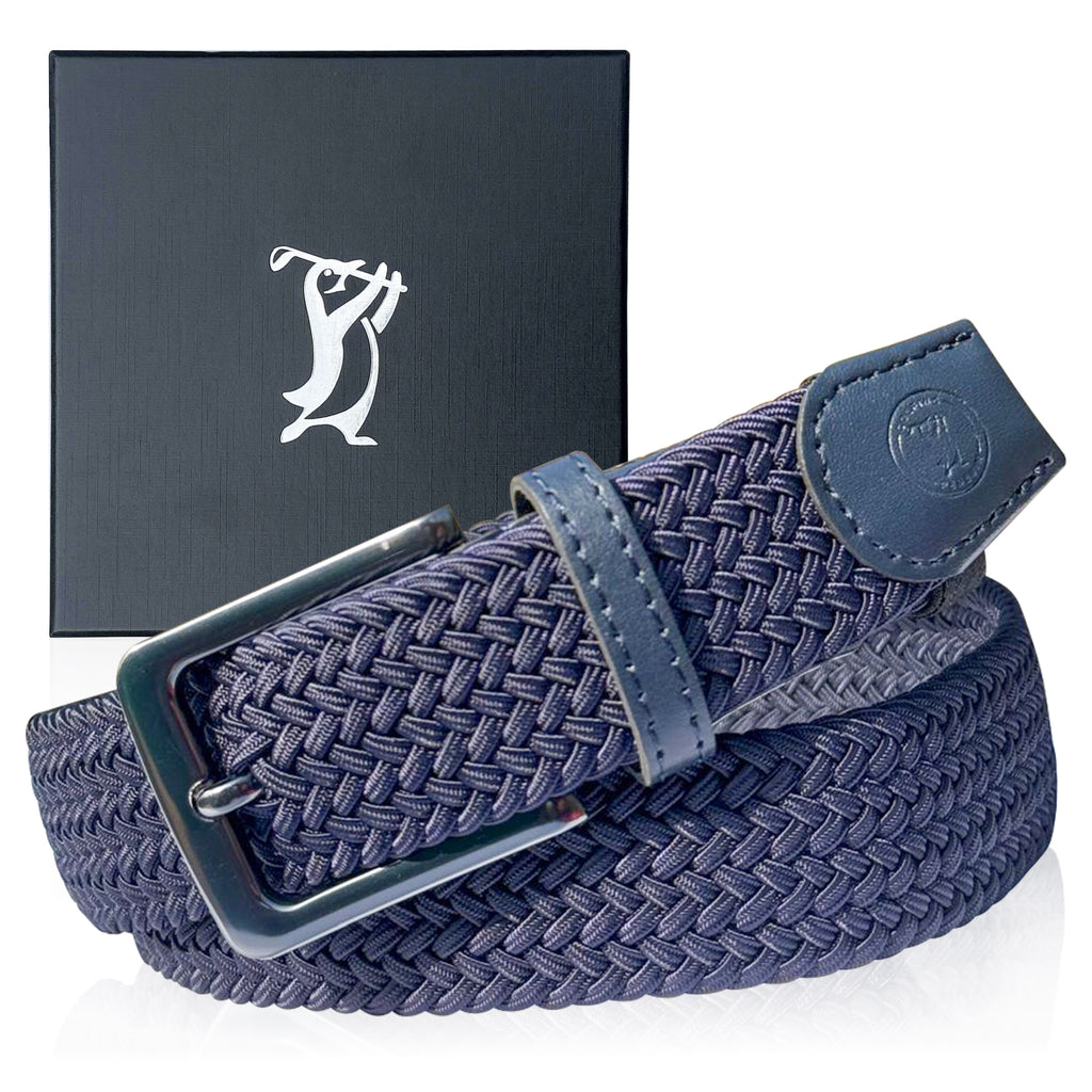 The Woven Belt (Blue)