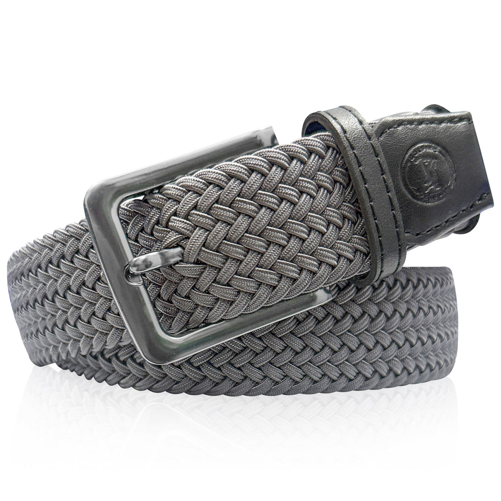 The Woven Belt (Grey)