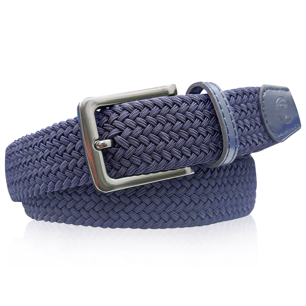 The Woven Belt (Blue)