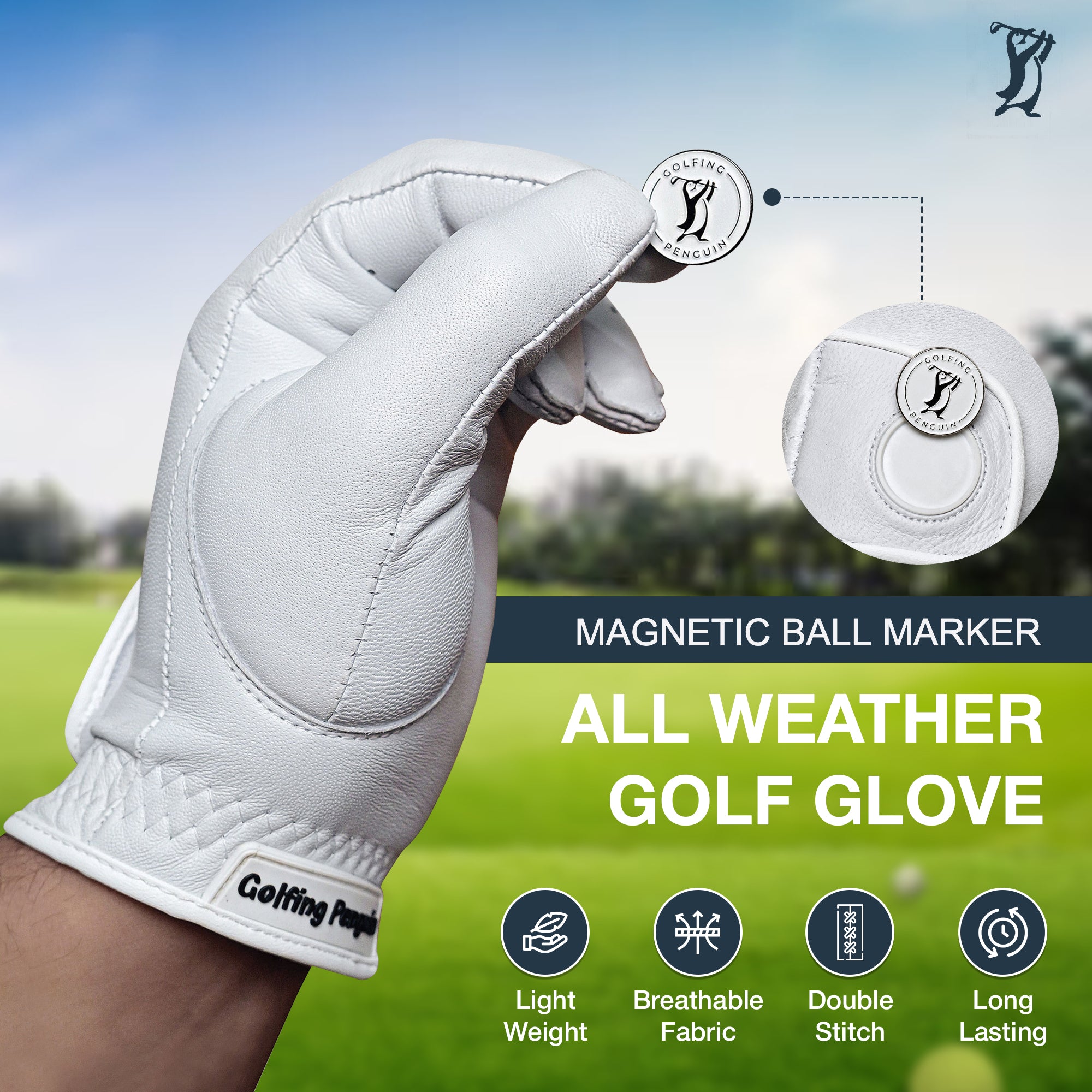 The Glove (with Magnetic Ball Marker)